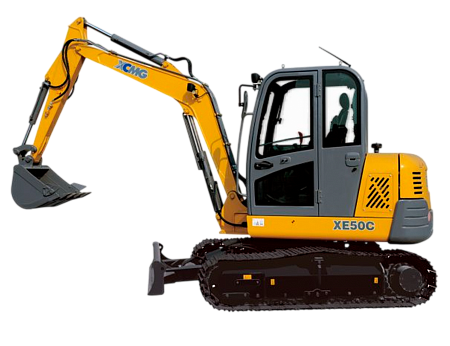  Мини-экскаватор XCMG XE50C арт. 10000206 низкие цены 