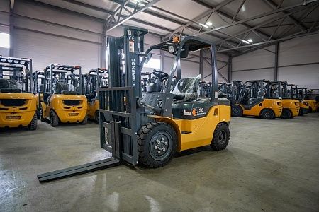  Дизельный погрузчик GOODSENSE FD30 3,0т 3,0м Xinchai Арт 777685 низкие цены 
