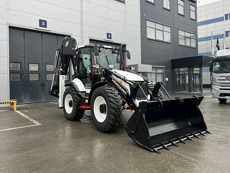  Экскаватор-погрузчик Hidromek 102S SUPRA арт. 10000021 низкие цены 