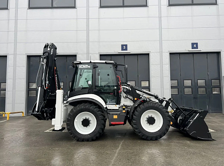 Экскаватор-погрузчик Hidromek 102S SUPRA арт. 10000021 низкие цены 