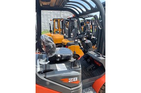  Бензиновый погрузчик LONKING LG20GT 2,0т 4,8 м Nissan арт. 710203 низкие цены 