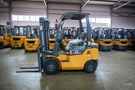  Дизельный погрузчик GOODSENSE FD15 1,5т 6,0м Xinchai Арт 304260 низкие цены 