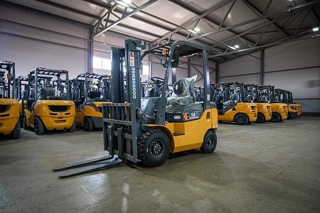  Дизельный погрузчик GOODSENSE FD18 1,8т 4,8м Yanmar Арт 346073 низкие цены 