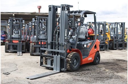  Бензиновый погрузчик LONKING LG20GT 2,0т 3,0 м Nissan арт. 710201 низкие цены 