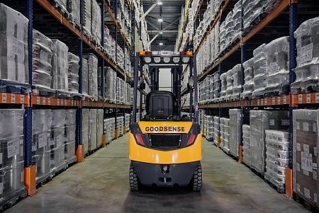  Дизельный погрузчик GOODSENSE FD15 1,5т 3,0м Yanmar Арт 843419 низкие цены 