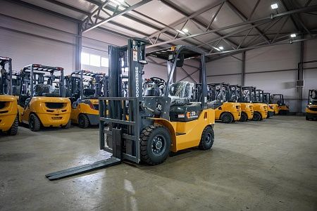  Дизельный погрузчик GOODSENSE FD25 2,5т 4,8м Mitsubishi Арт 534500 низкие цены 