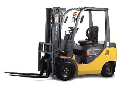  Дизельный погрузчик GOODSENSE FD15 1,5т 3,0м Yanmar Арт 876253 низкие цены 
