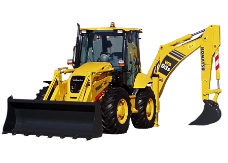  Экскаватор-погрузчик Komatsu WB93S-5 арт. 10000036 низкие цены 
