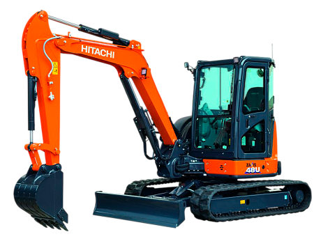  Мини-экскаватор Hitachi ZX48U-6 арт. 10000234 низкие цены 