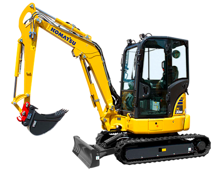  Мини-экскаватор Komatsu PC33MR-5 арт. 10000226 низкие цены 