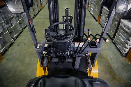  Дизельный погрузчик GOODSENSE FD25 2,5т 4,8м Mitsubishi Арт 205875 низкие цены 